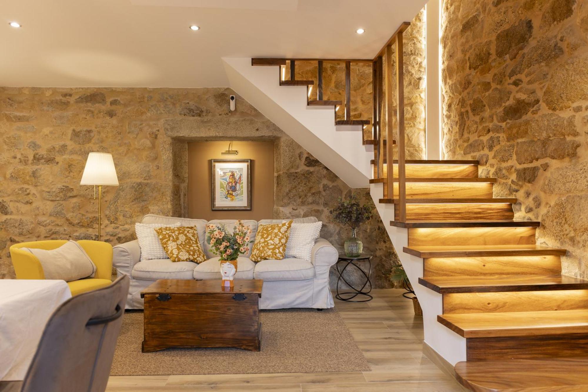 Villa O Fogar Da Pequena Galia Caldas De Reis Esterno foto